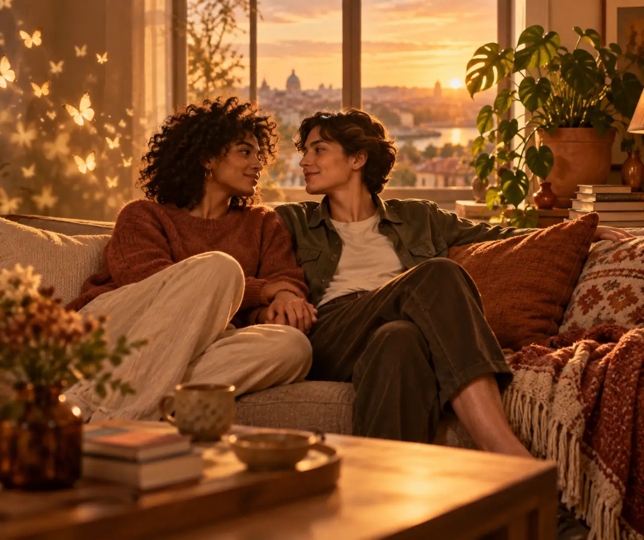 Aimer sans papillons : distinguer la passion de l’amour construit