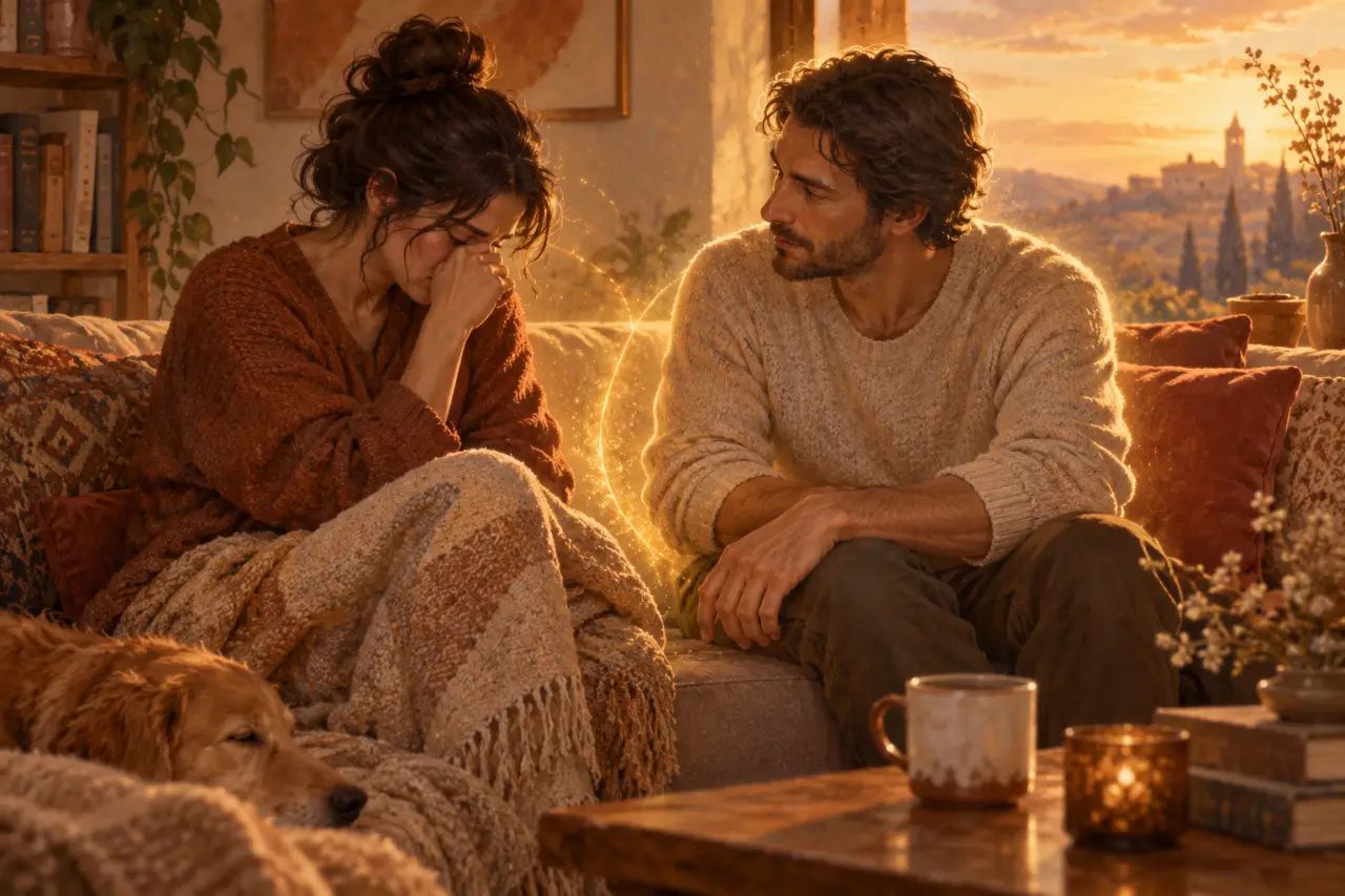 Empathie ou compassion : comprendre la souffrance sans s’y perdre