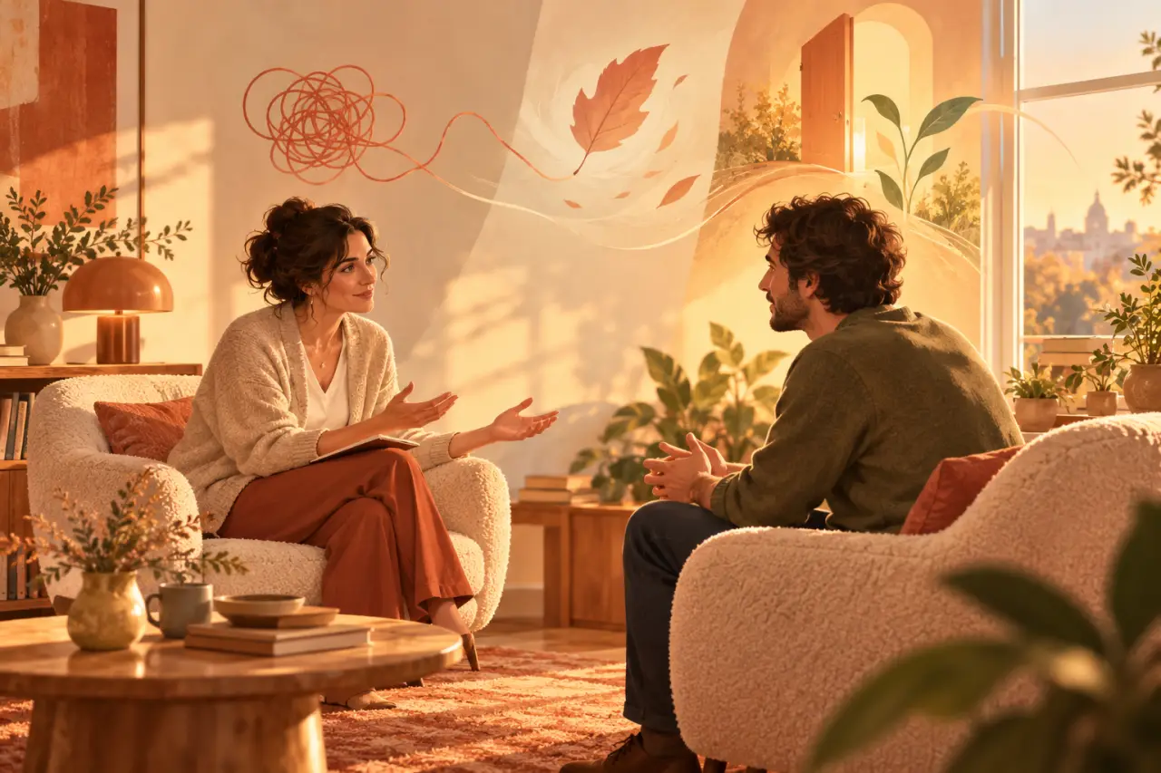Thérapie interpersonnelle : 12 à 16 séances pour sortir du conflit, du deuil ou de l’isolement
