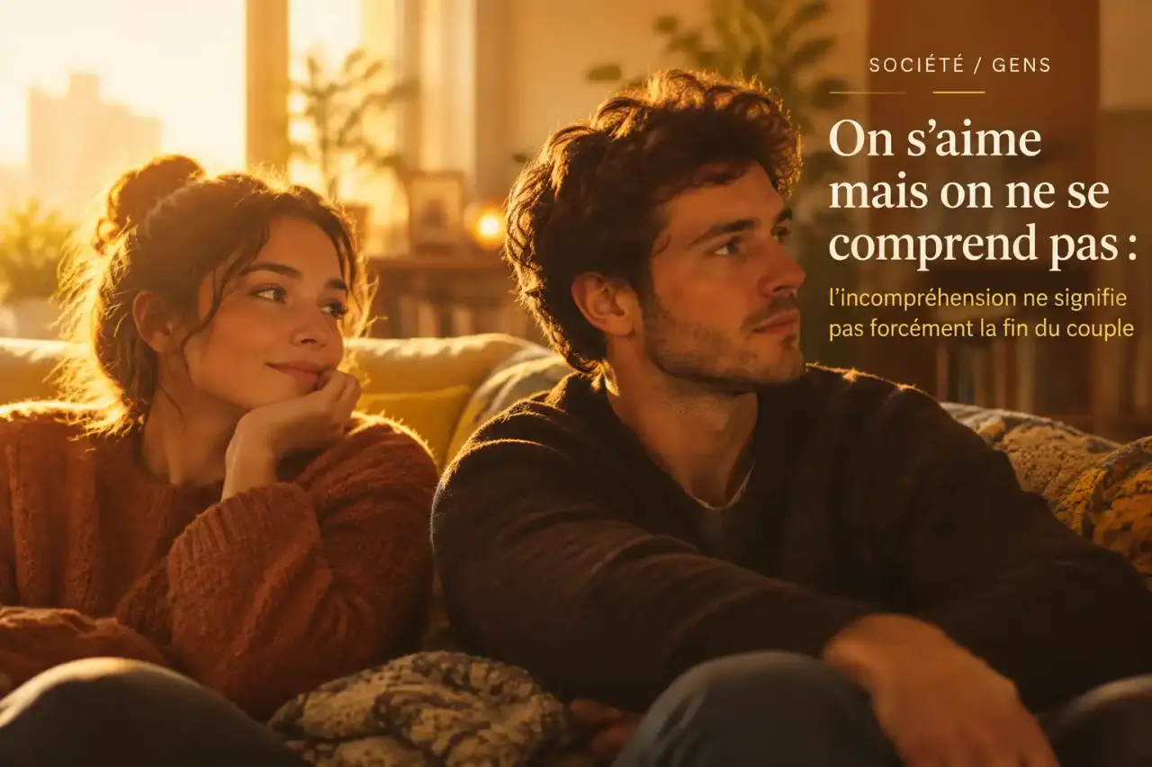 On s’aime mais on ne se comprend pas : l’incompréhension ne signifie pas forcément la fin du couple