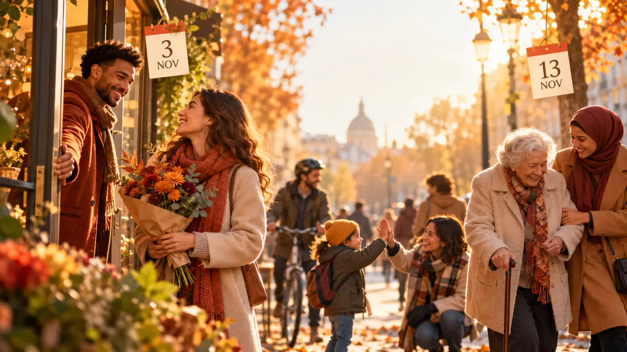 Journée de la gentillesse : pourquoi deux dates, le 3 et le 13 novembre ?