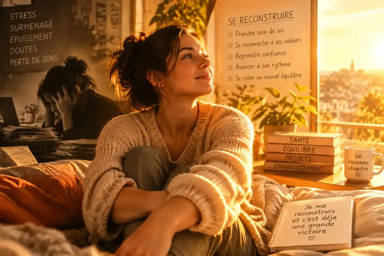 se reconstruire apres un burn out