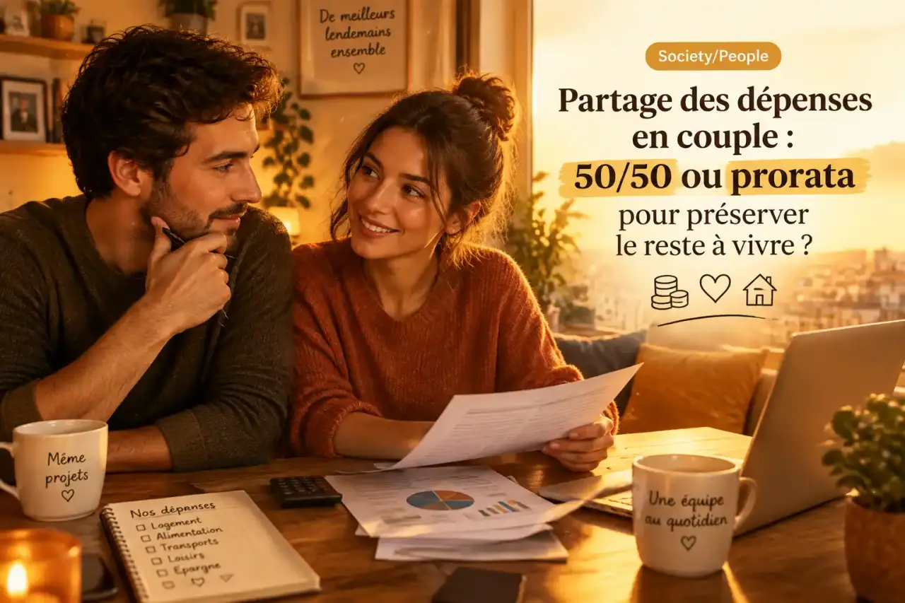 Partage des dépenses en couple : 50/50 ou prorata pour préserver le reste à vivre ?